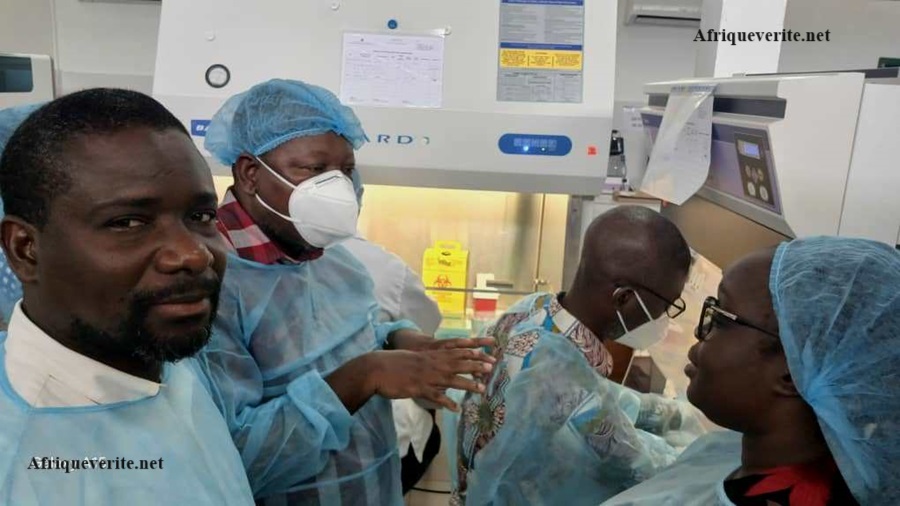 Institut Pasteur de Côte d’Ivoire : Une formation théorique et pratique sur l'implémentation de la surveillance génomique de pathogènes émergents : cas des méningites bactériennes