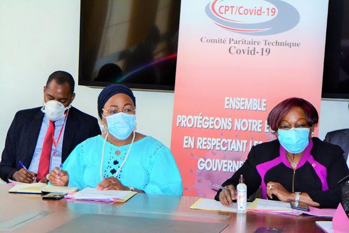 Crise du COVID19 : le cri de cœur des opérateurs économiques du secteur privé