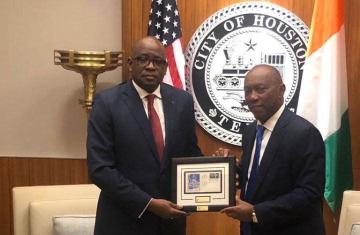 Éco-Diplomatie : L’Ambassadeur Haïdara en mission à Houston pour nouer des partenariats