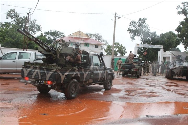 Mali : des tirs entendus au camp militaire de Kati, près de Bamako