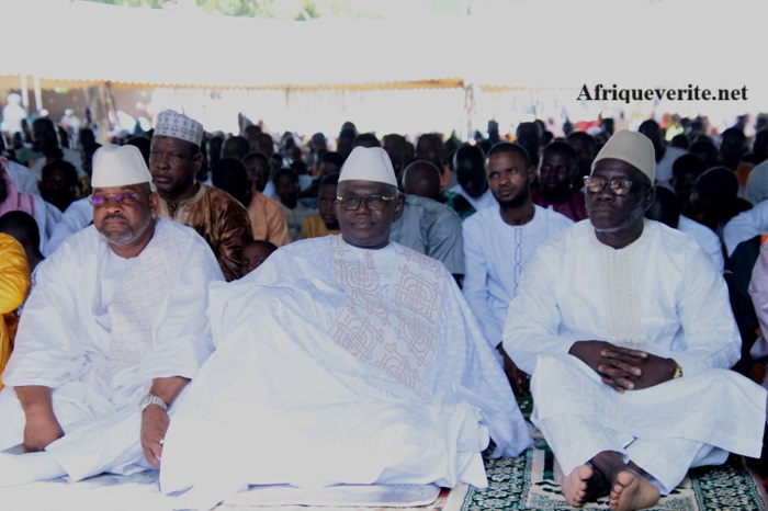 Port Bouet-Religion/ Commémoration de l’Aïd El Fitr : El Hadj Ibrahim Konaté communie avec les fidèles musulmans