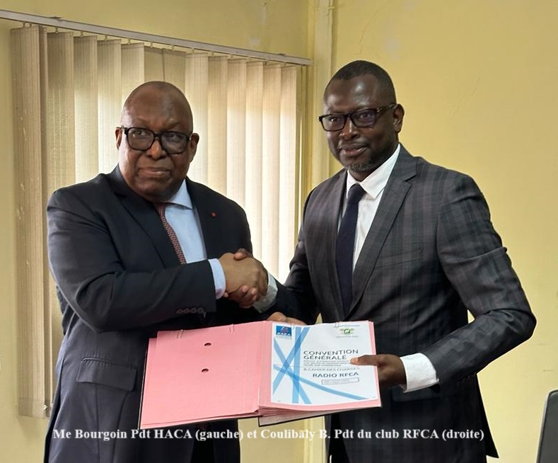 Côte d’Ivoire-Football et Média/ Renaissance football club d’Aboisso se dote d’une radio privée non commerciale Côte d’Ivoire-Football et Média/ Renaissance football club d’Aboisso se dote d’une radio privée non commerciale