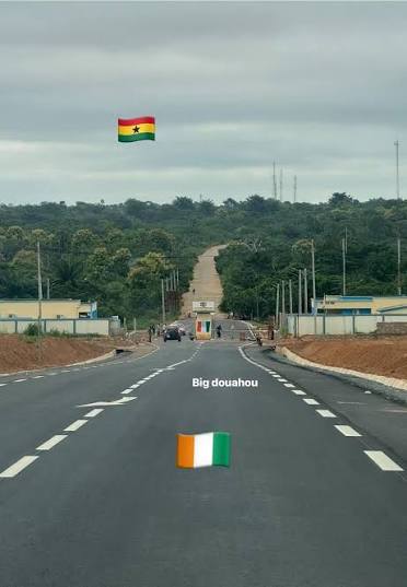 CÔTE D’IVOIRE–GHANA :150 KM DE FRONTIÈRE RÉAFFIRMÉS ENTRE ABIDJAN ET ACCRA