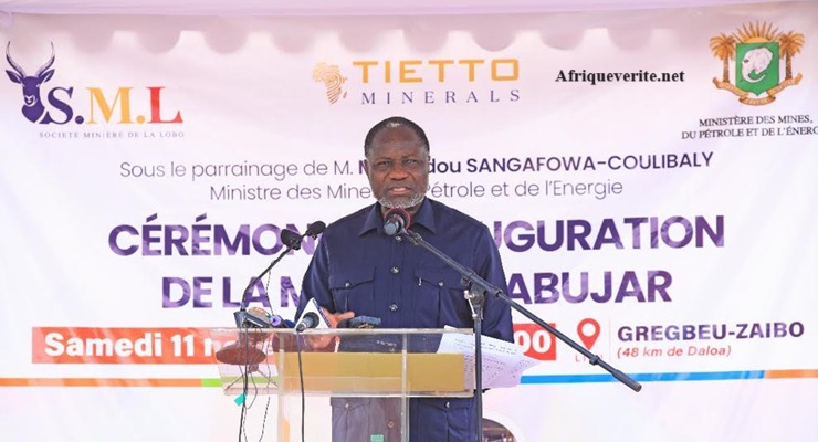 Côte d’Ivoire/ Secteur aurifère : La mine d’or de Lobo pourvoit plus de 2000 emplois