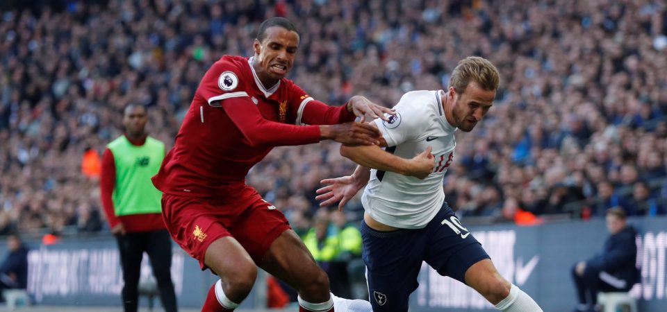 Nul entre Liverpool et Tottenham après un match fou (2-2) Nul entre Liverpool et Tottenham après un match fou (2-2)