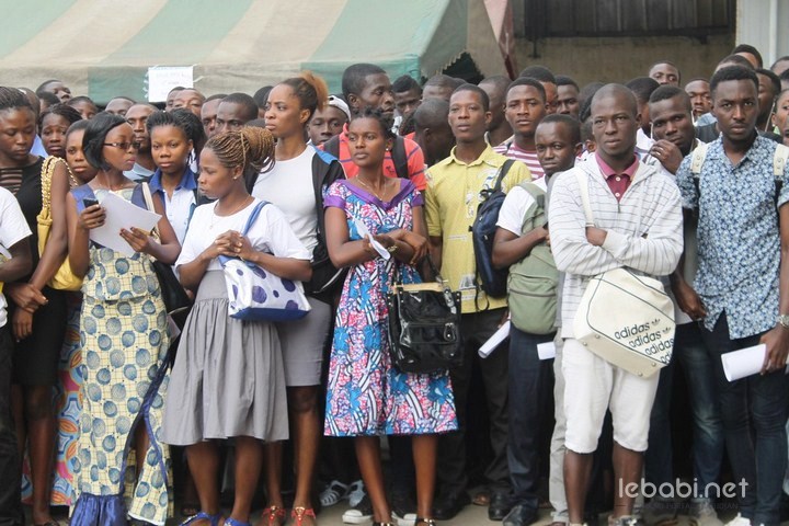 BTS session 2017 / Epreuves orales : La ministre Bakayoko Ly Ramata visite des centres de composition