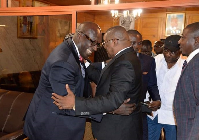 Côte d’Ivoire-Région du Guémon/ Longtemps en discorde : Evariste Méambly et Serey-Doh fument le calumet de la paix Côte d’Ivoire-Région du Guémon/ Longtemps en discorde : Evariste Méambly et Serey-Doh fument le calumet de la paix