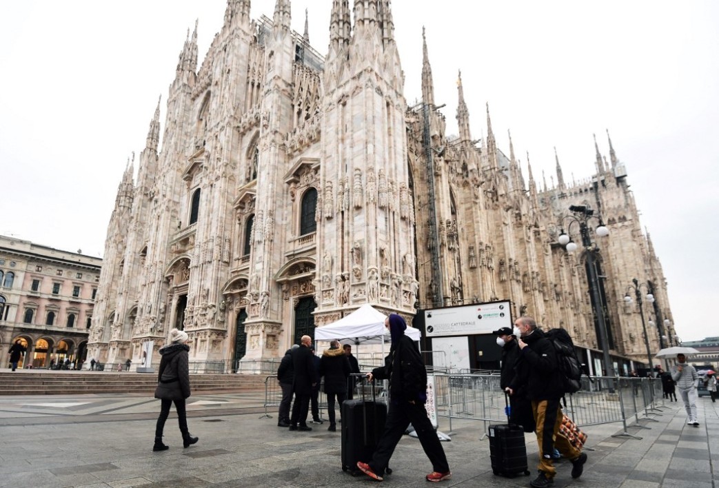 Coronavirus: l'Italie enregistre 133 morts et 1492 cas confirmés supplémentaires en 24h