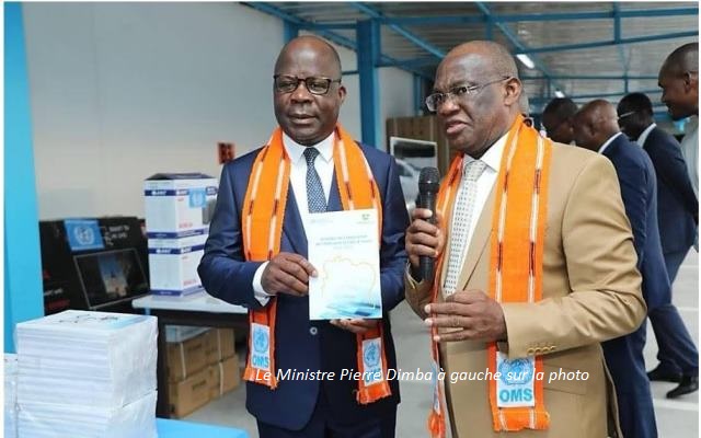 Côte d'Ivoire/ Résilience du système sanitaire : Le Ministre Pierre Dimba réceptionne des matériels destinés aux régions du Tchologo et du Bounkani