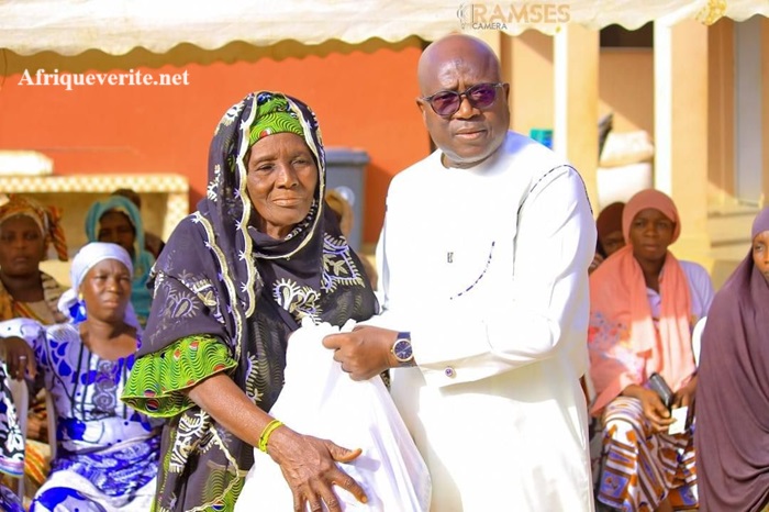 Ouangolodougou/ Don Ramadan: L’honorable Drissa Traoré ‘‘gâte’’ les veuves