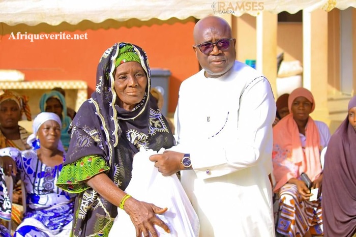 Ouangolodougou/ Don Ramadan: L’honorable Drissa Traoré ‘‘gâte’’ les veuves
