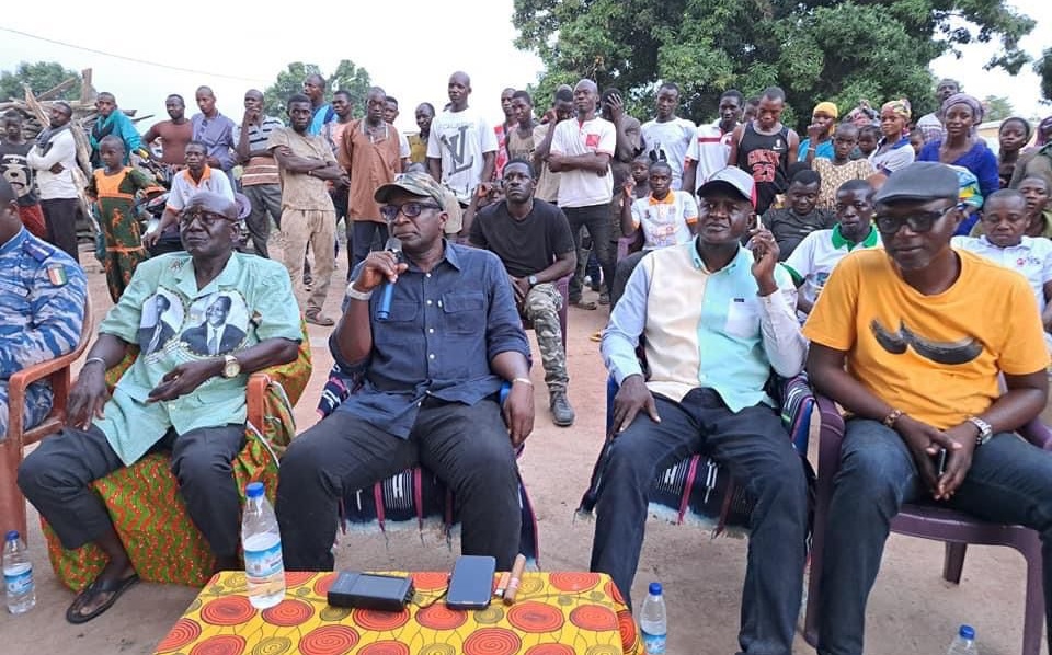 Kong-Transhumance bovine/ Tournée de sensibilisation : L’honorable Abdoulaye Karim Diomandé au front