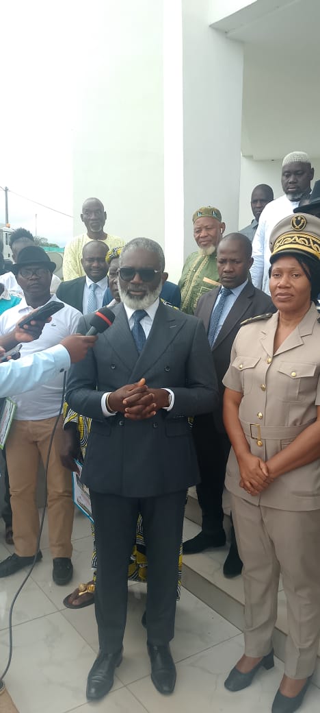 Bocanda : Kramo Kouassi invite les cadres à s'impliquer dans le processus de développement