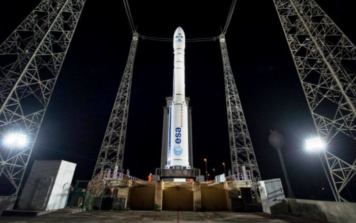 Le Maroc lance le satellite Mohammed VI-B